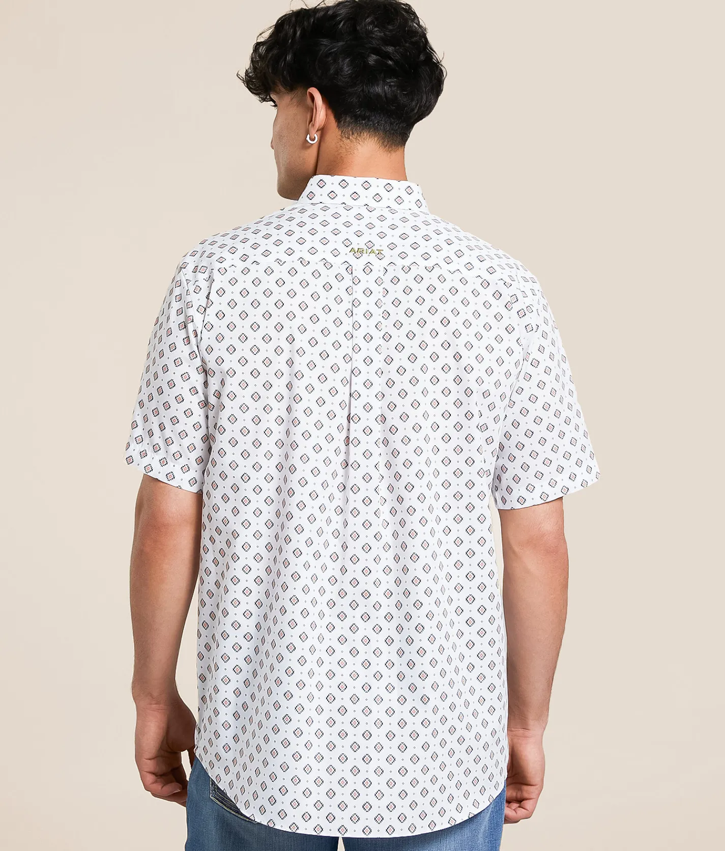 Ariat Evan Classic Shirt White Outlet