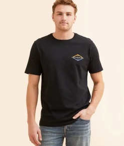 Graphic T-Shirts | Hurley Everday Divide T-Shirt Black