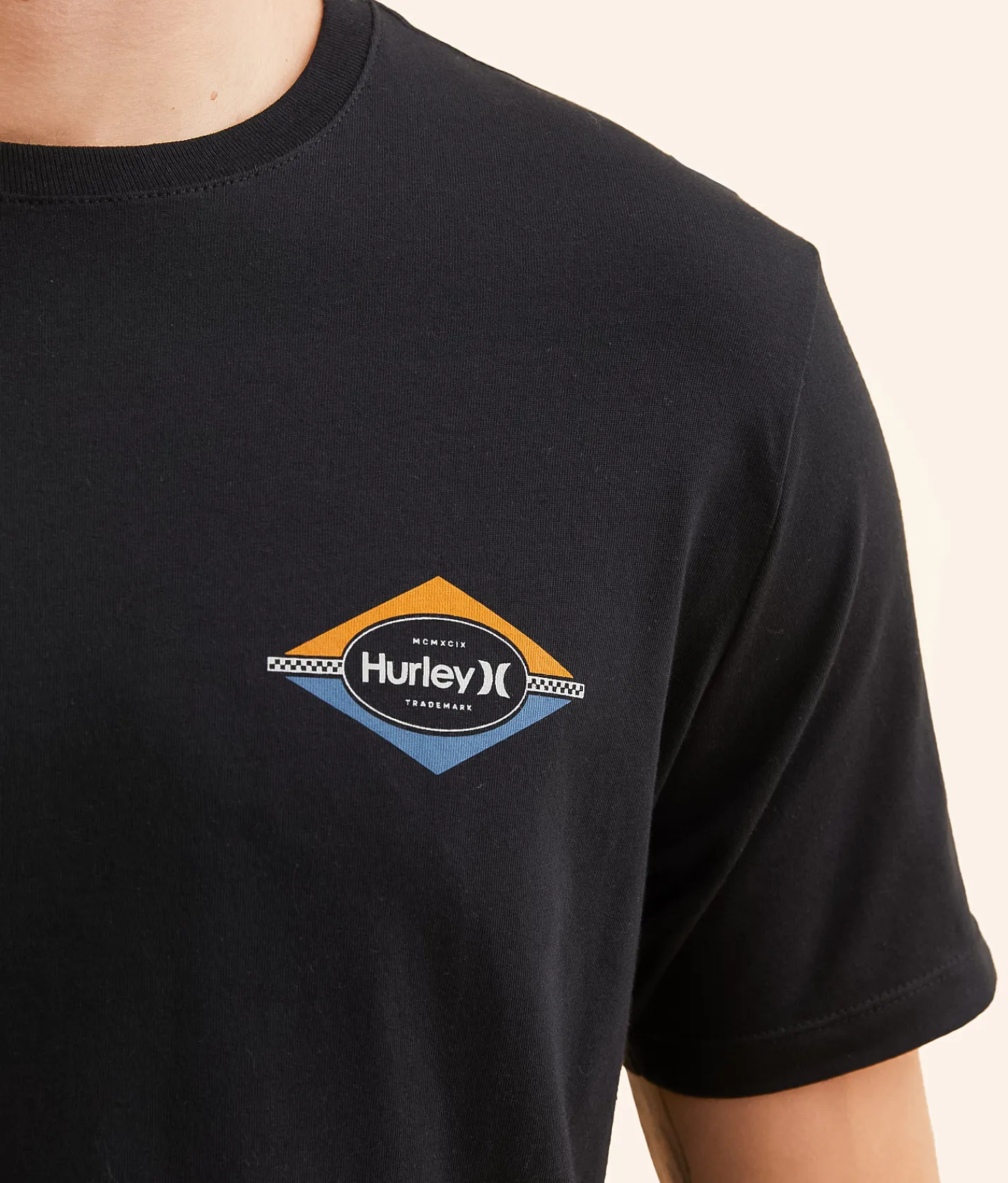 Graphic T-Shirts | Hurley Everday Divide T-Shirt Black