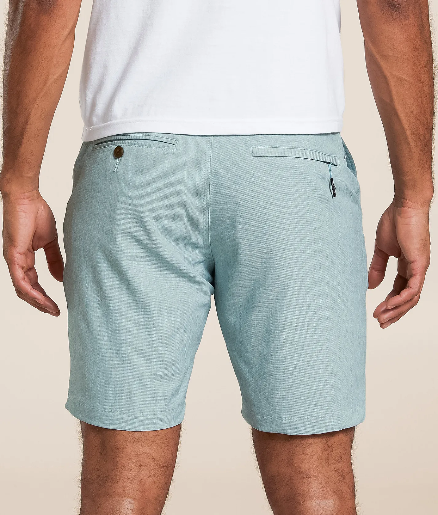 7Diamonds Everest Performance Stretch Short Seafoam New