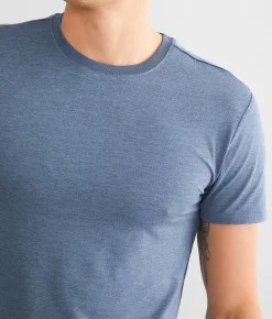 Activewear | BKE Everett Prima Performance T-Shirt Citadel