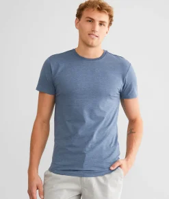 Activewear | BKE Everett Prima Performance T-Shirt Citadel