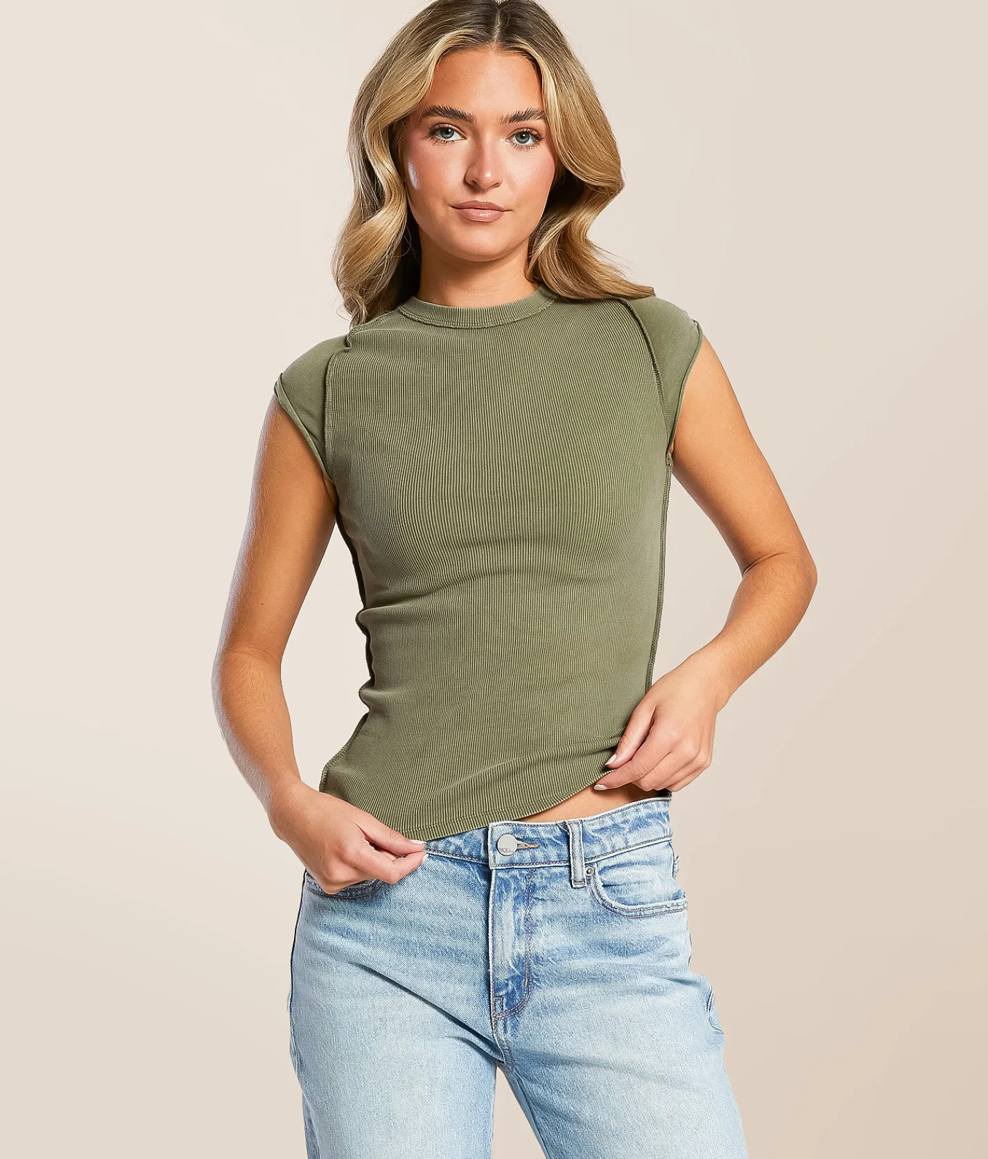 Free People Ever Had T-Shirt Brunette Best