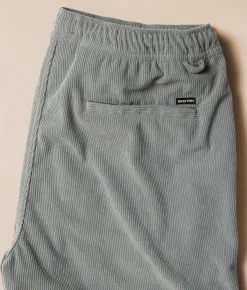 Brixton Everyday Corduroy Short Whitecap Discount