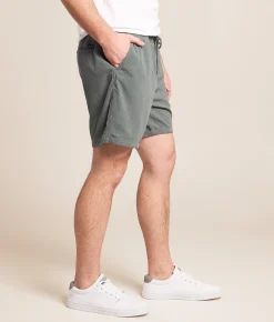 Bottoms | Brixton Everyday Corduroy Short Whitecap