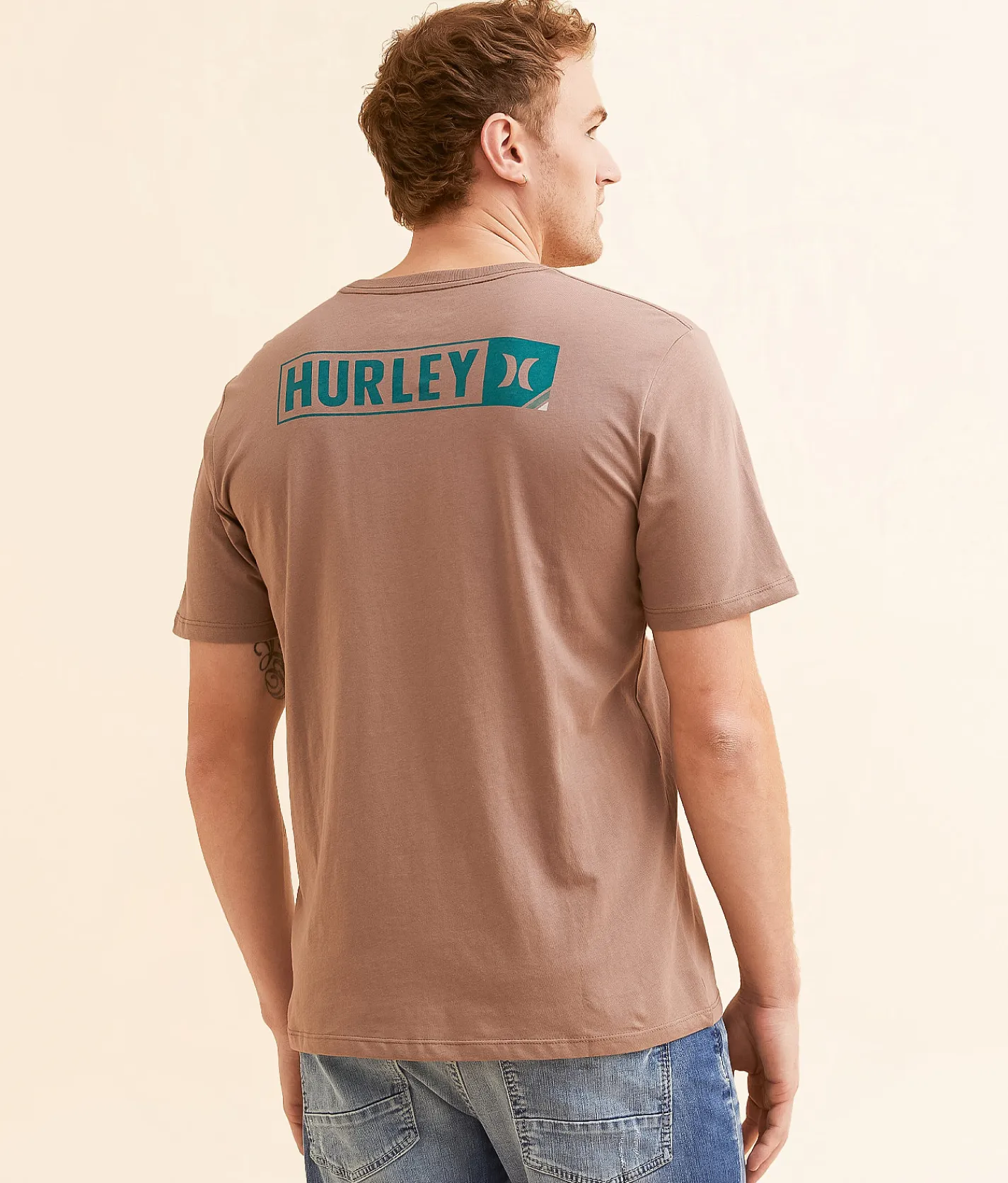 Hurley Everyday Corner T-Shirt Roadside Discount