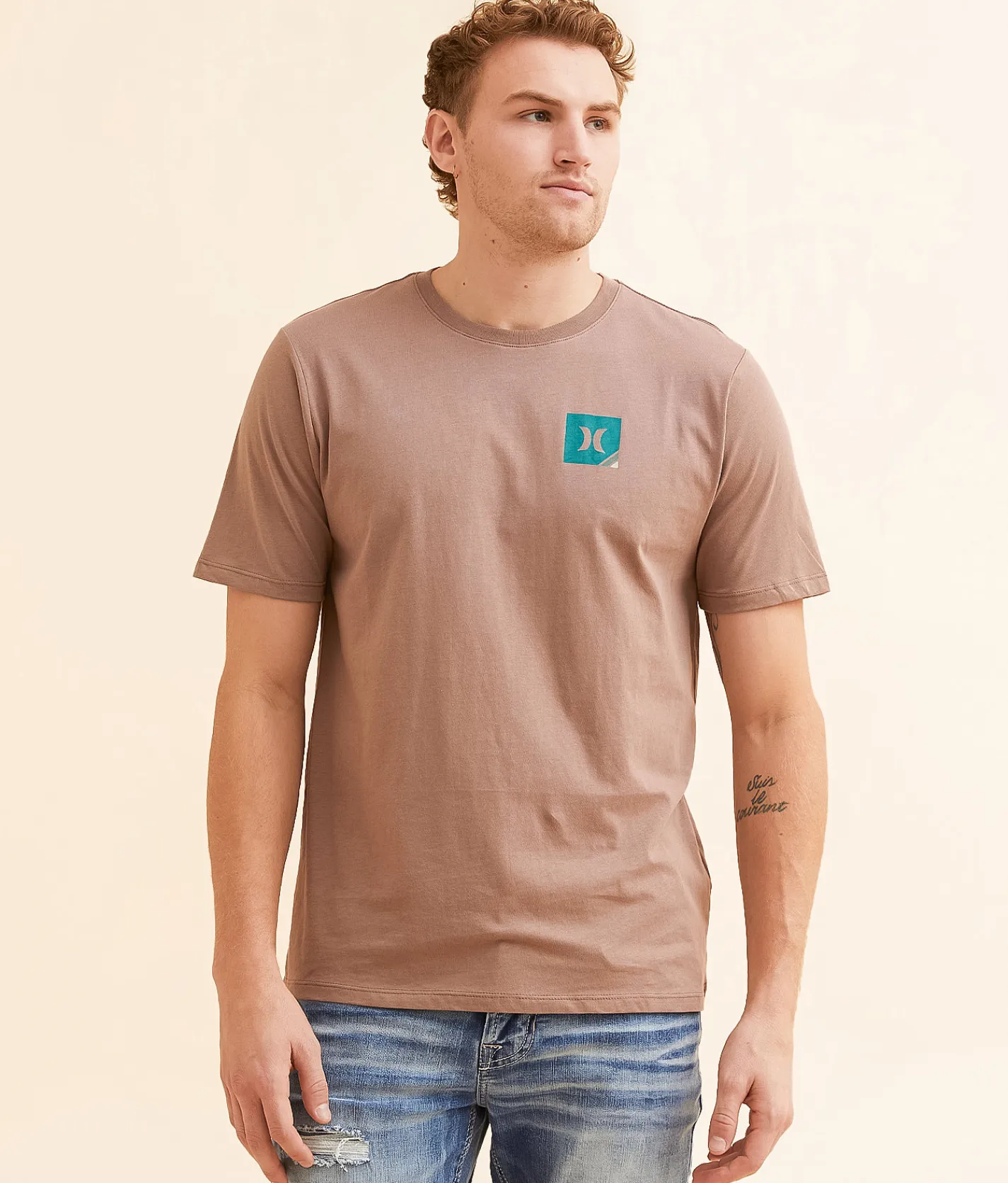 Hurley Everyday Corner T-Shirt Roadside Discount