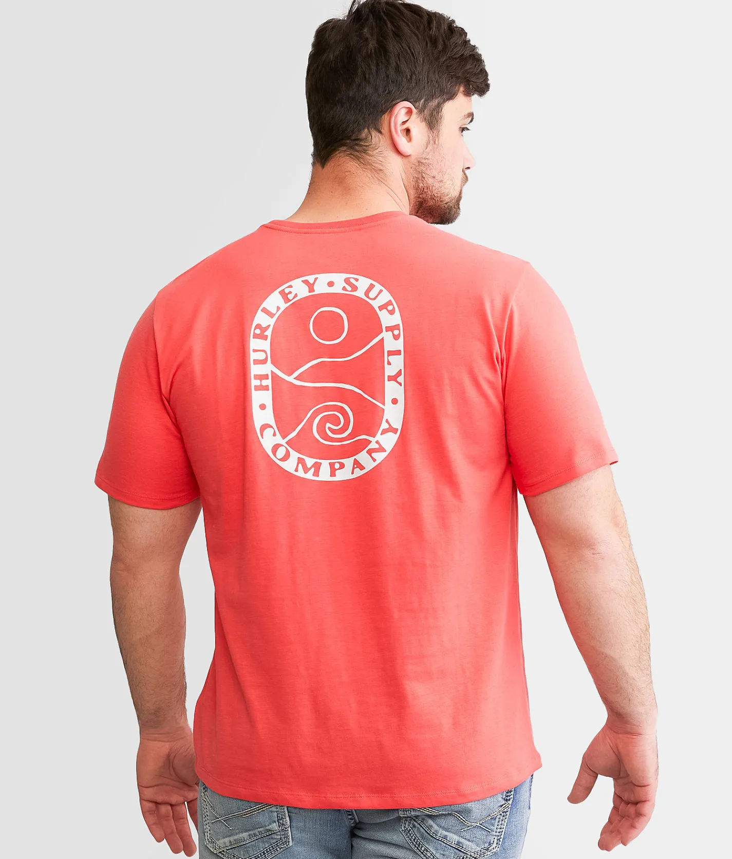 Graphic T-Shirts|Activewear | Hurley Everyday Element T-Shirt Tropical Mist Htr