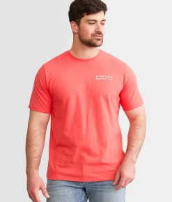 Graphic T-Shirts|Activewear | Hurley Everyday Element T-Shirt Tropical Mist Htr