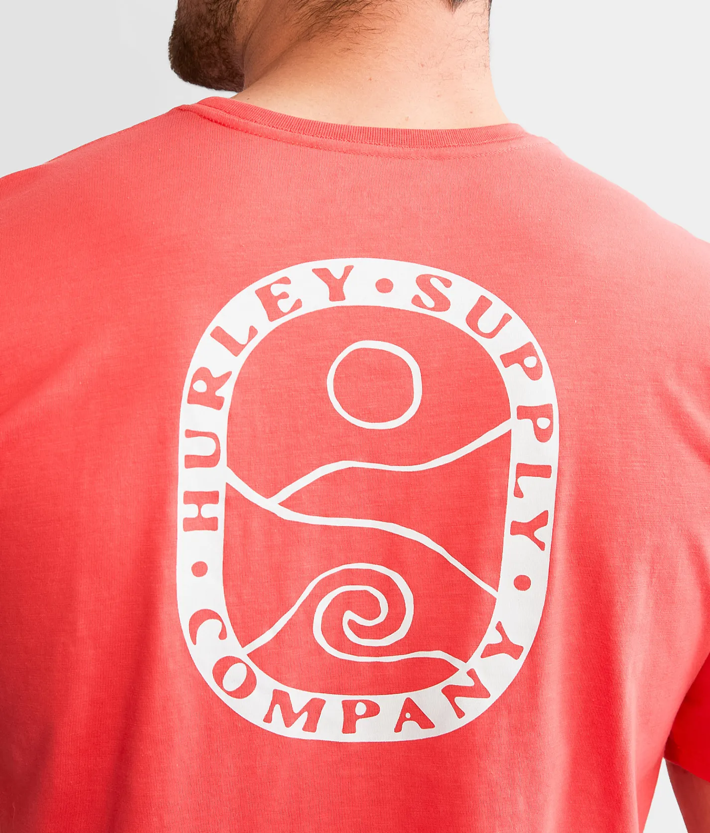 Graphic T-Shirts|Activewear | Hurley Everyday Element T-Shirt Tropical Mist Htr