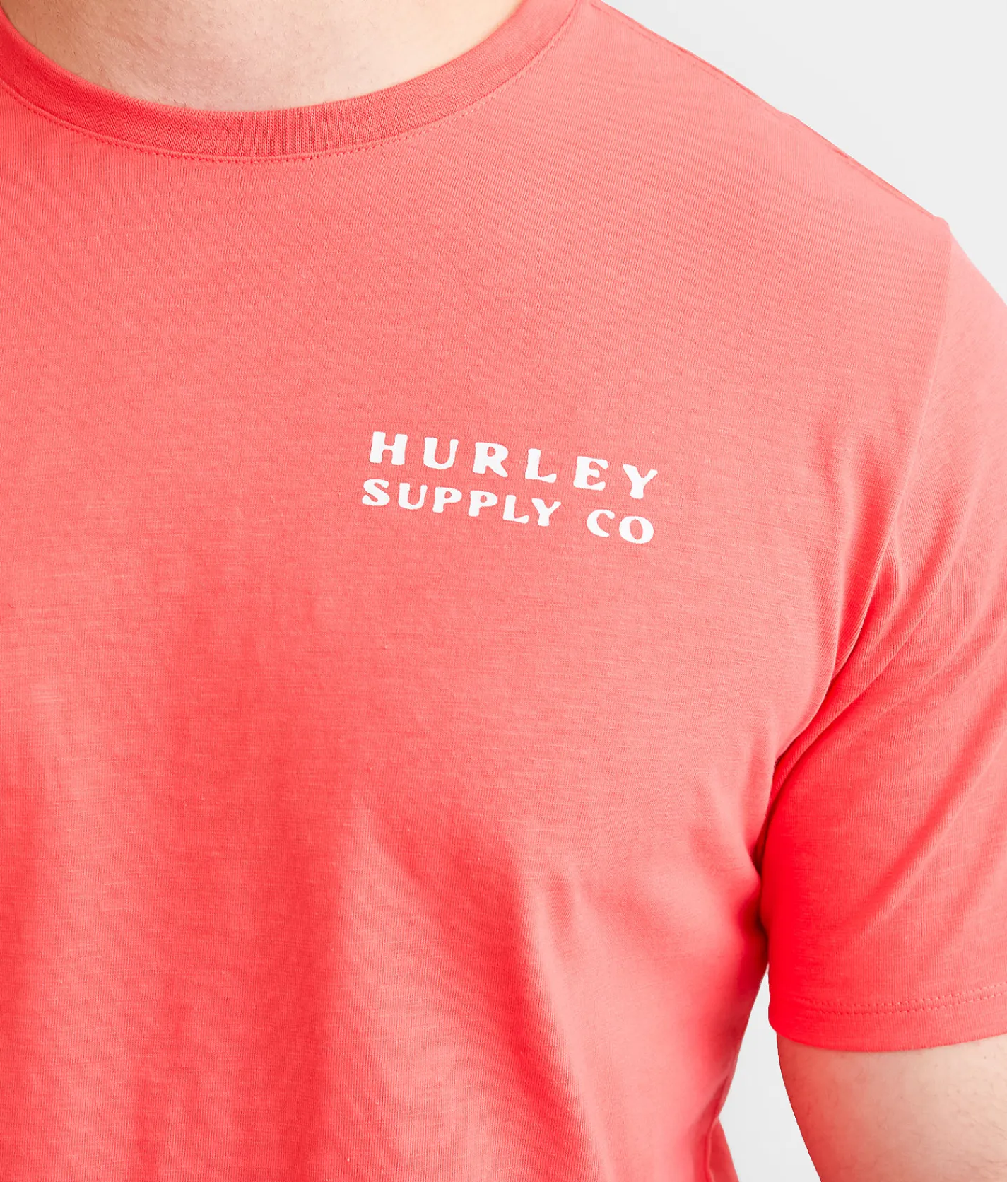 Graphic T-Shirts|Activewear | Hurley Everyday Element T-Shirt Tropical Mist Htr