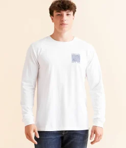 Hurley Everyday Everline T-Shirt White Clearance