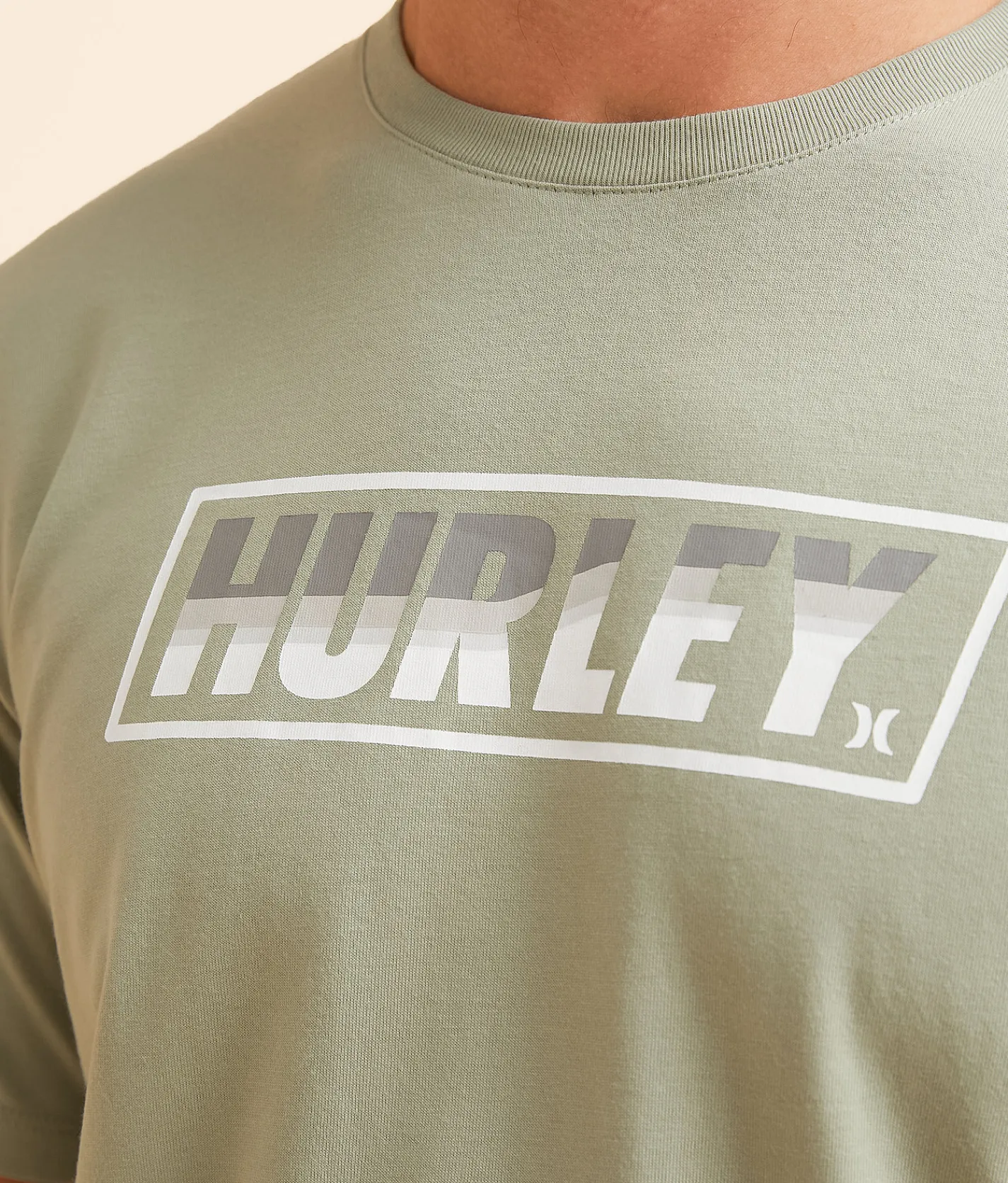 Hurley Everyday Explore Helix T-Shirt Heavy Meadow Hot