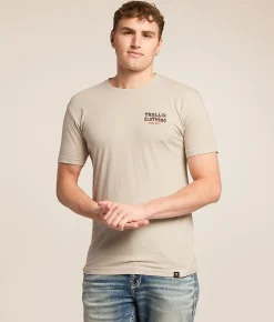Troll Co. Everything Is Fine T-Shirt Sand Discount
