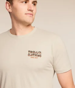 Tops | Troll Co. Everything Is Fine T-Shirt Sand