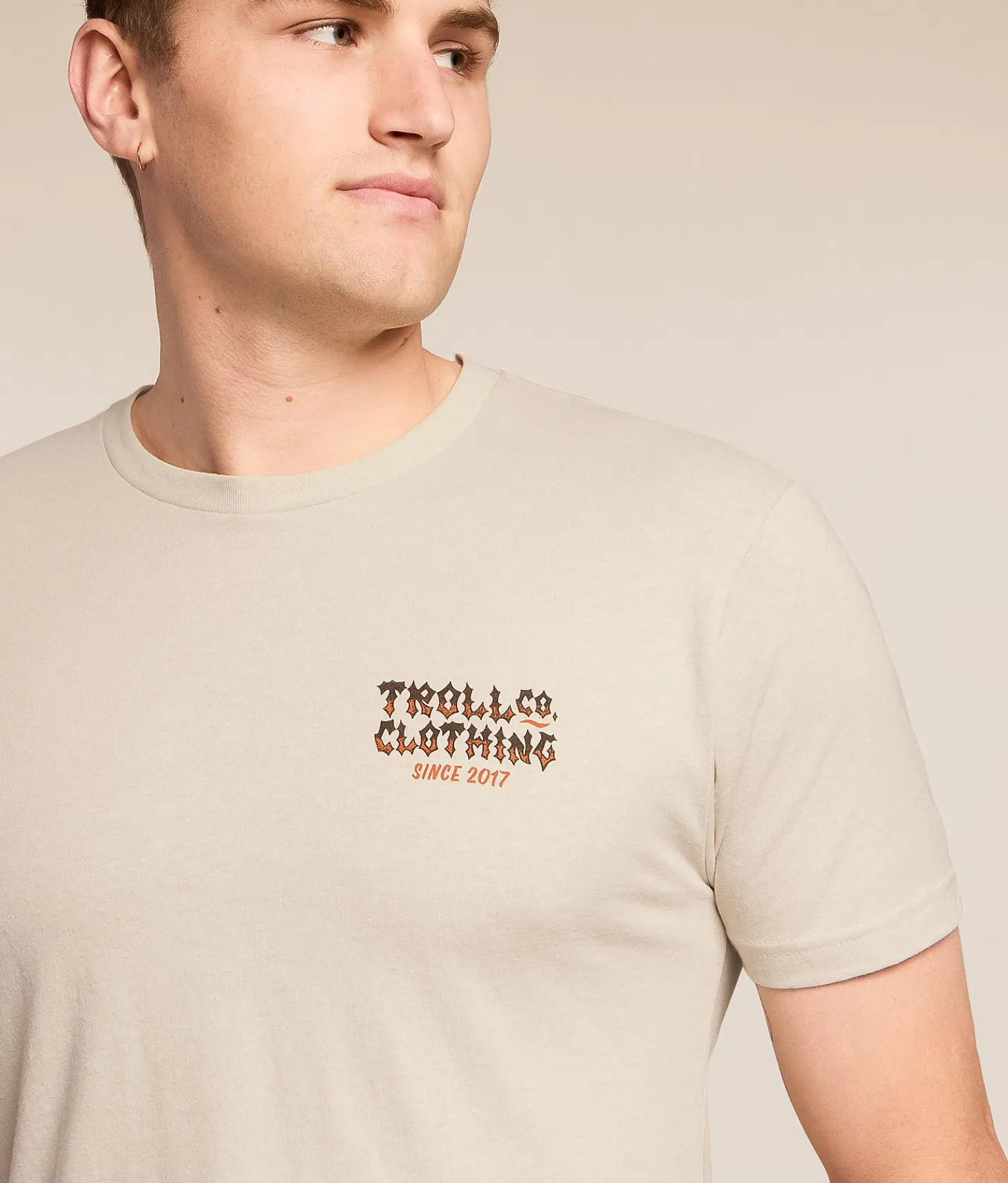Tops | Troll Co. Everything Is Fine T-Shirt Sand
