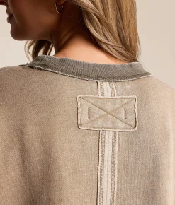Tops | Free People Everything Oversized Pullover Nilla Cream