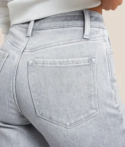 Jeans|Bottoms | VERVET by Flying Monkey Evie Classic Straight Stretch Jean Beaming