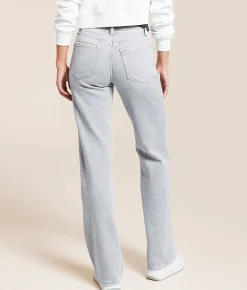 Jeans|Bottoms | VERVET by Flying Monkey Evie Classic Straight Stretch Jean Beaming