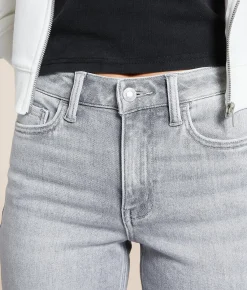 Jeans|Bottoms | VERVET by Flying Monkey Evie Classic Straight Stretch Jean Beaming
