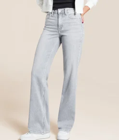 Jeans|Bottoms | VERVET by Flying Monkey Evie Classic Straight Stretch Jean Beaming