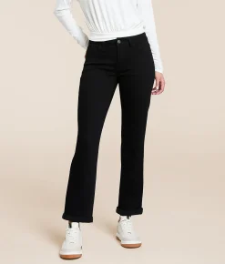 Jeans|Bottoms | VERVET by Flying Monkey Evie Mid-Rise Cropped Straight Jean Reassuring
