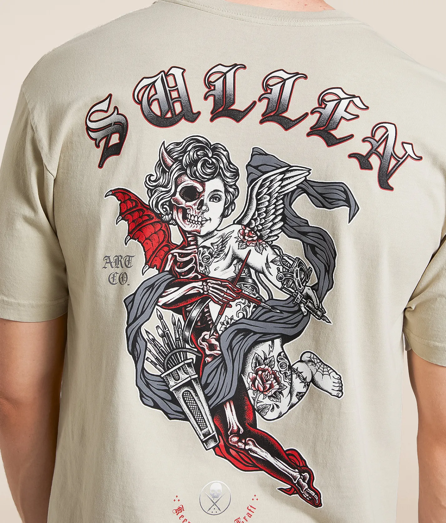 Tops|Graphic T-Shirts | Sullen Evil T-Shirt Peyote