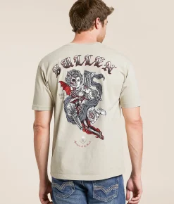 Tops|Graphic T-Shirts | Sullen Evil T-Shirt Peyote