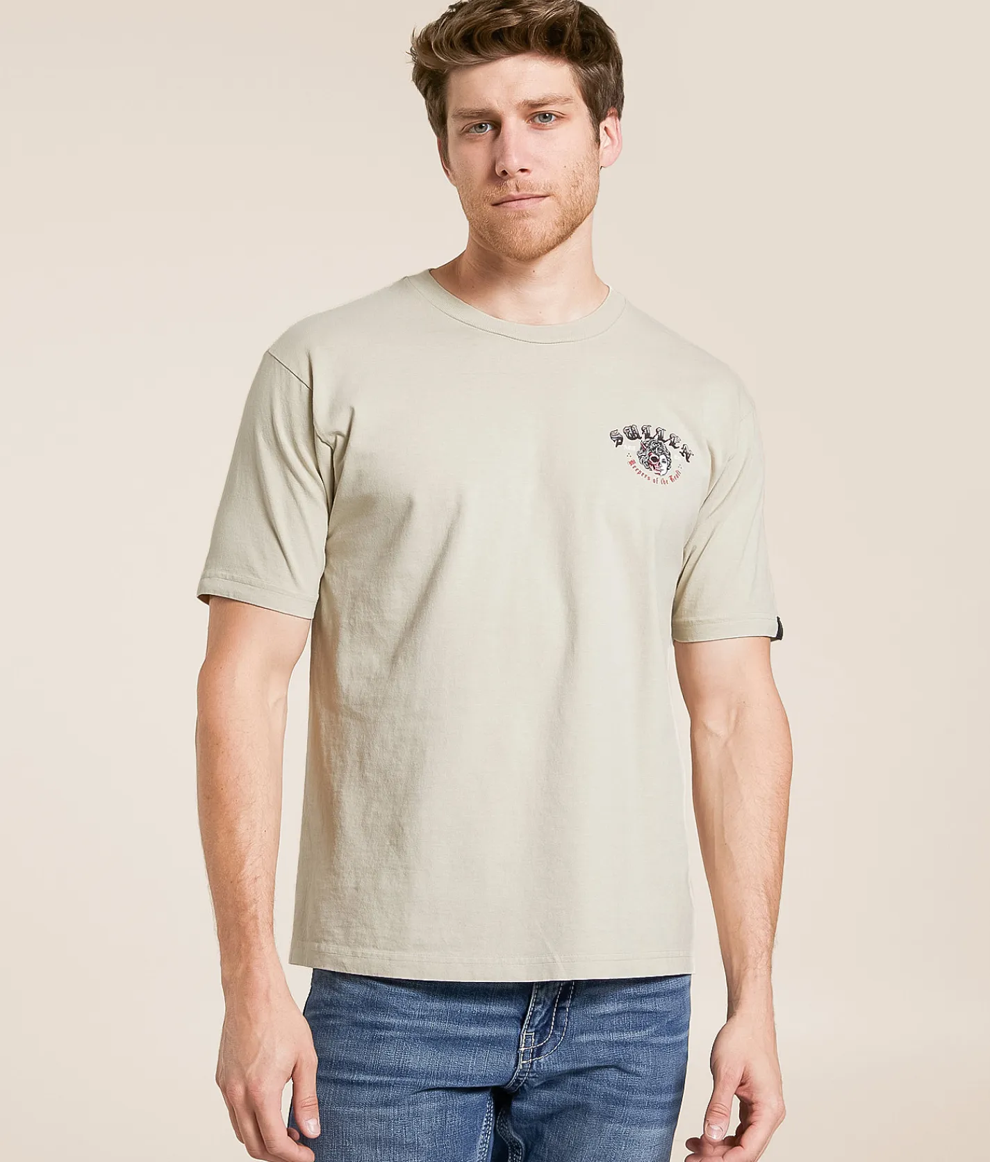 Tops|Graphic T-Shirts | Sullen Evil T-Shirt Peyote