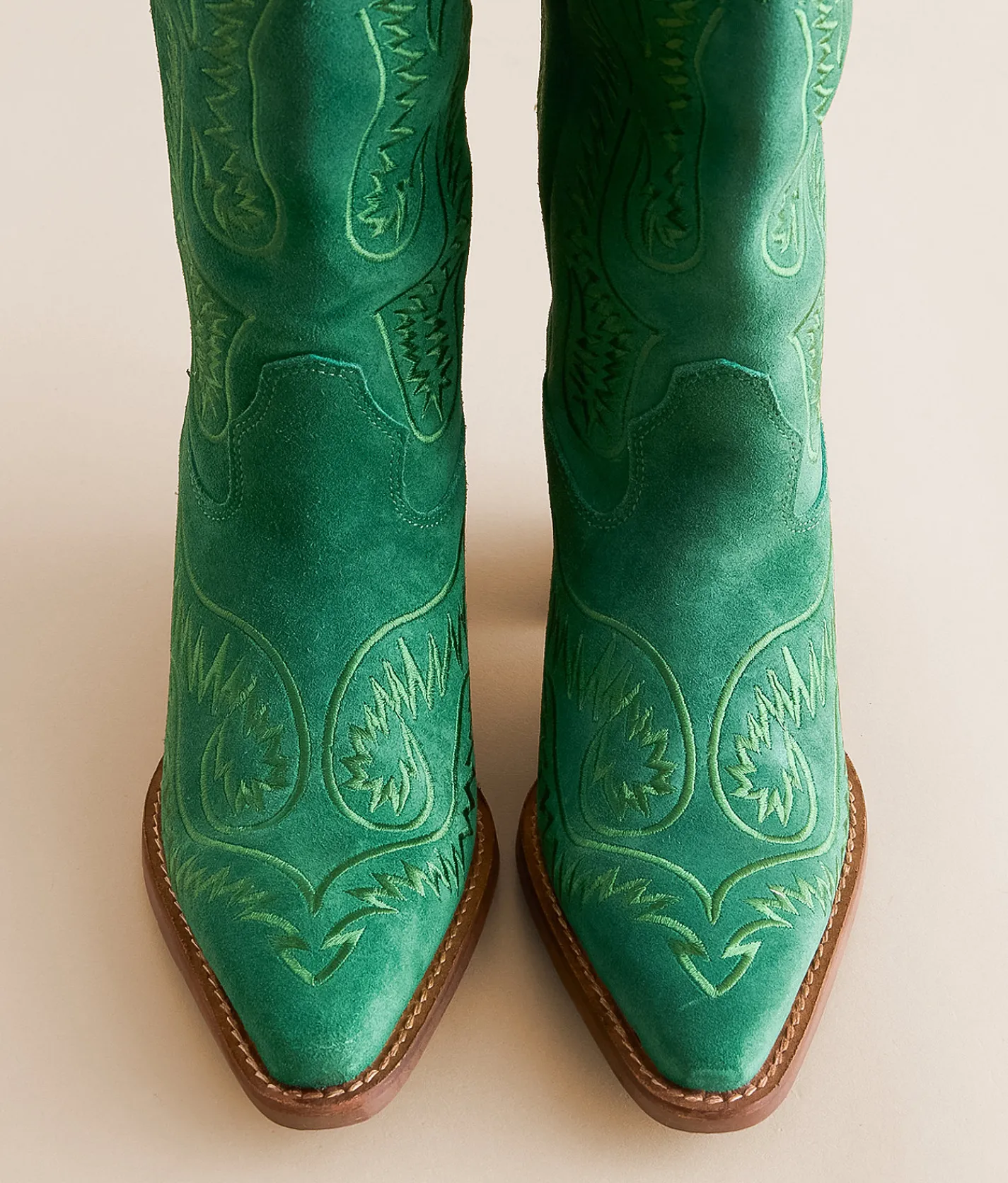 Dingo Evita Leather Western Boot White Discount