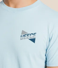Veece Excelsior T-Shirt Crystal Blue Discount