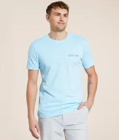 Graphic T-Shirts | Hurley Excursion T-Shirt White Clearwater