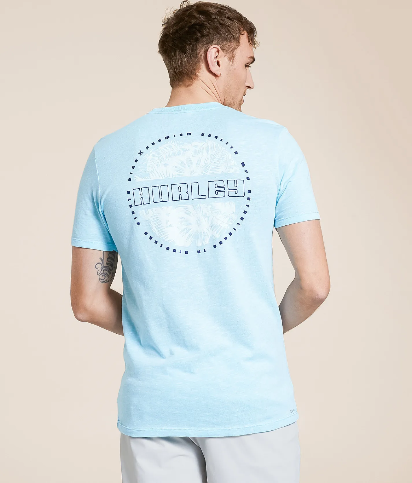 Graphic T-Shirts | Hurley Excursion T-Shirt White Clearwater