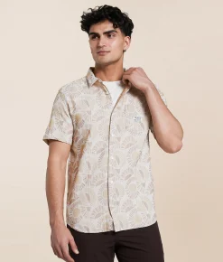 RVCA Exotica II Shirt Natural