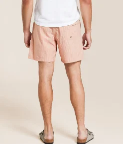 Bottoms|Shorts | RVCA Exotica Seersucker Short Light Khaki