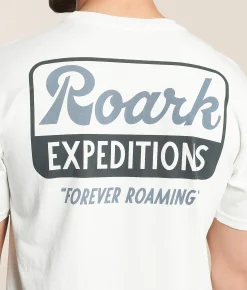 Graphic T-Shirts | Roark Expeditions Forever T-Shirt Off White