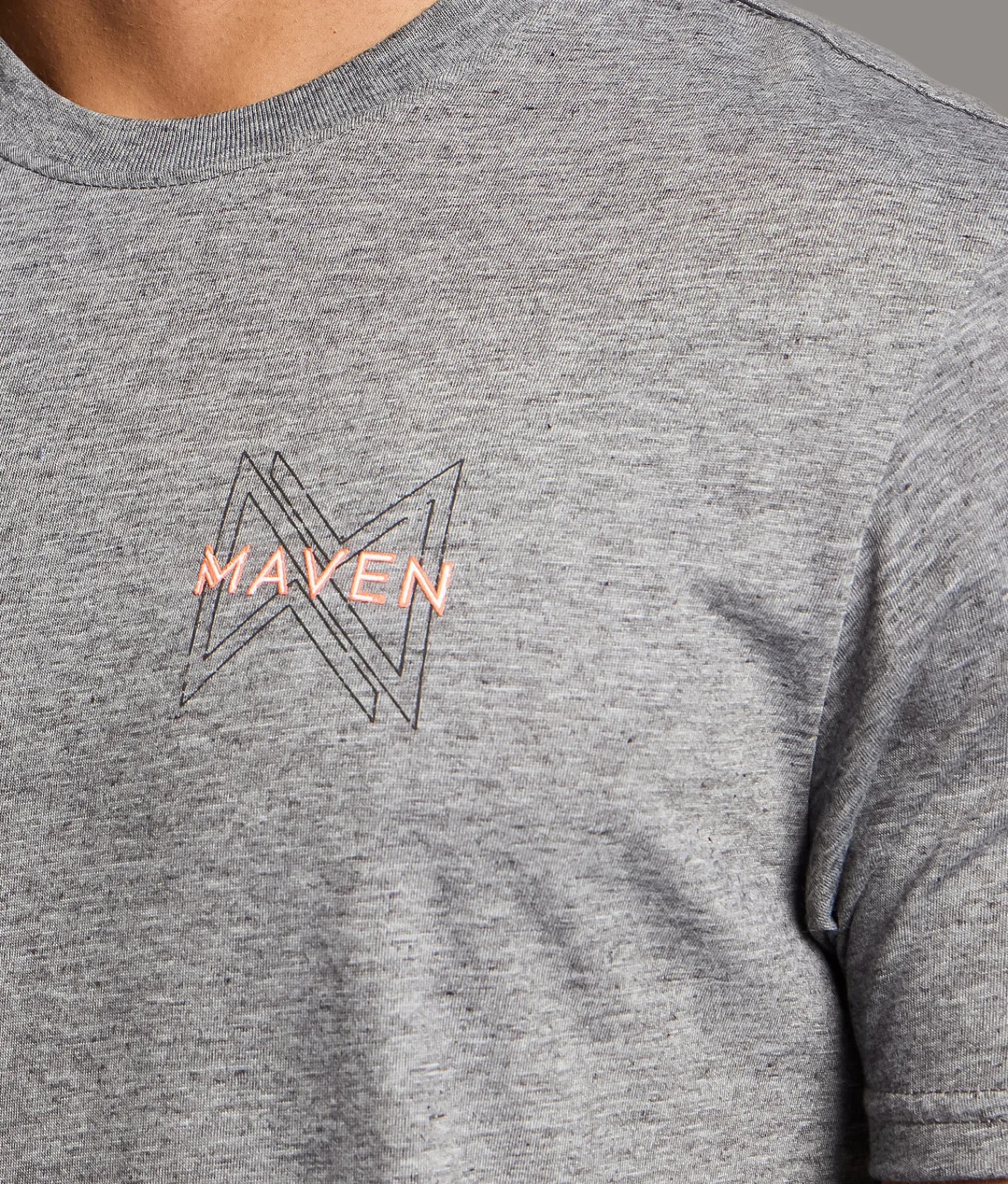 Tops|Graphic T-Shirts | Maven Co-op Express Breakthrough T-Shirt Charcoal Heather