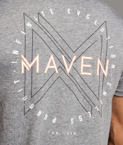 Tops|Graphic T-Shirts | Maven Co-op Express Breakthrough T-Shirt Charcoal Heather