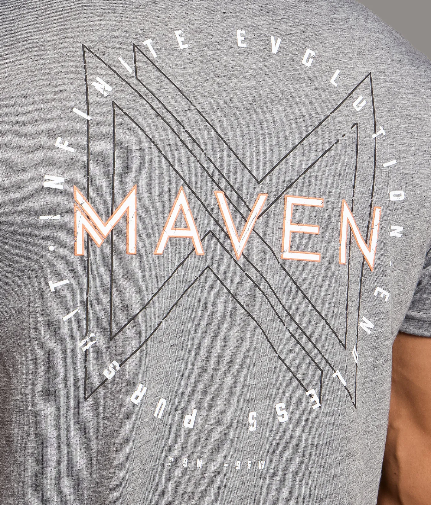 Tops|Graphic T-Shirts | Maven Co-op Express Breakthrough T-Shirt Charcoal Heather