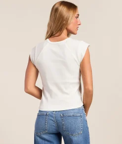 Tops | Modish Rebel Extra Spicy T-Shirt White