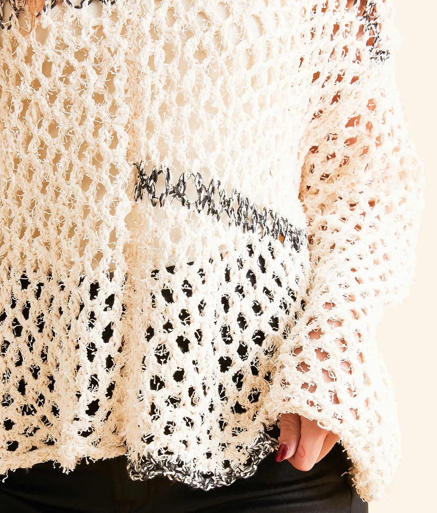 By Together Eyelash Sweater Cream Online