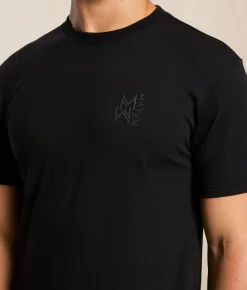 Graphic T-Shirts | Maven Co-op Faded Array T-Shirt Black