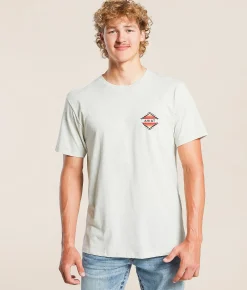 Ariat Faded Blanket Glory T-Shirt Oatmeal Heather Discount