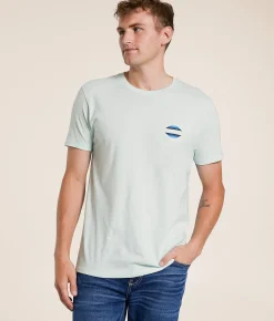 Ariat Faded Blanket Glory T-Shirt Wan Blue Best