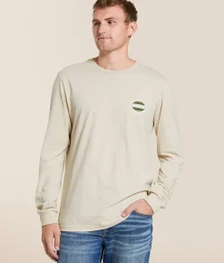 Tops|Graphic T-Shirts | Ariat Faded Blanket T-Shirt Natural