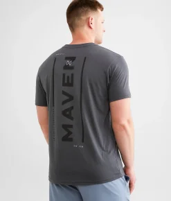 Graphic T-Shirts | Maven Co-op Fading In T-Shirt Dark Shadow