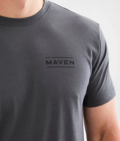 Graphic T-Shirts | Maven Co-op Fading In T-Shirt Dark Shadow