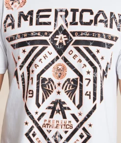 Tops|Graphic T-Shirts | American Fighter Fairbanks T-Shirt White