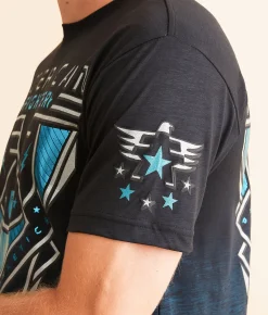Graphic T-Shirts | American Fighter Fairchance T-Shirt Sacramento Black