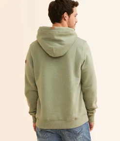 Tops | Wanakome Fairfax Hooded Sweatshirt Oxford Blue DD
